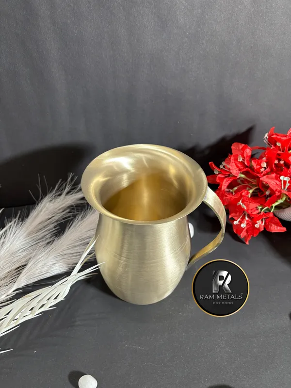 Bronze_Jug__Traditional_Plain_Water_Pitcher