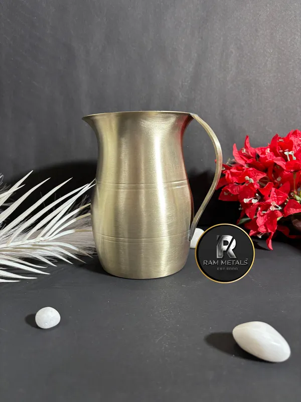 Bronze_Jug__Traditional_Plain_Water_Pitcher