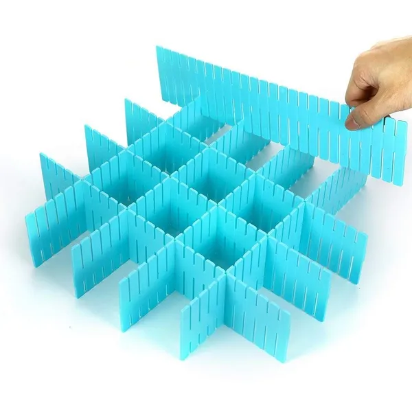 Plastic_Adjustable_Drawer_Divider_Organizer_Set_Of_6