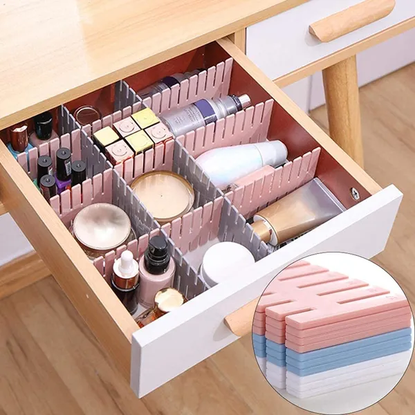 Plastic_Adjustable_Drawer_Divider_Organizer_Set_Of_6