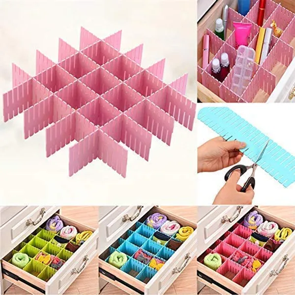 Plastic_Adjustable_Drawer_Divider_Organizer_Set_Of_6