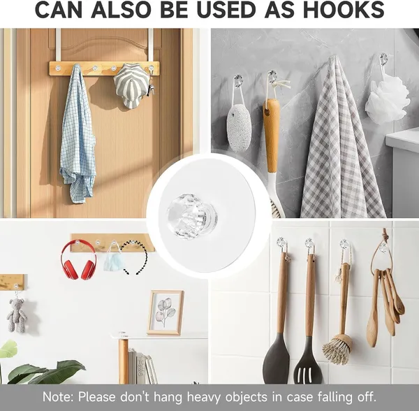 Stainless_Steel_Transparent_Adhesive_Wall_Hooks_No-Drill_Pack_Of_10