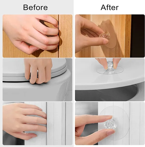 Stainless_Steel_Transparent_Adhesive_Wall_Hooks_No-Drill_Pack_Of_10