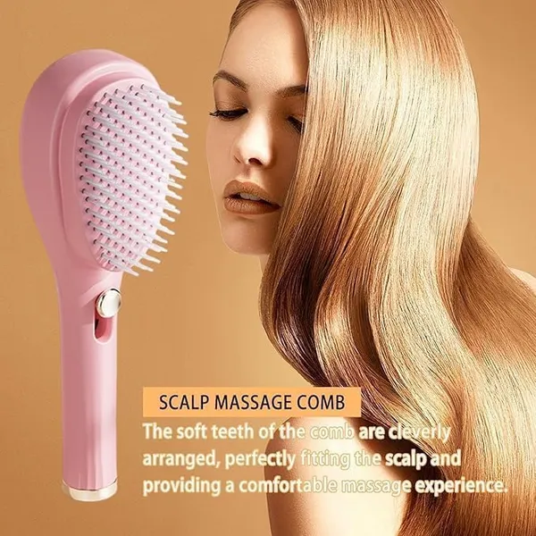 Self-Cleaning_Anti-Static_Retractable_Bristle_Hair_Brush_Pink