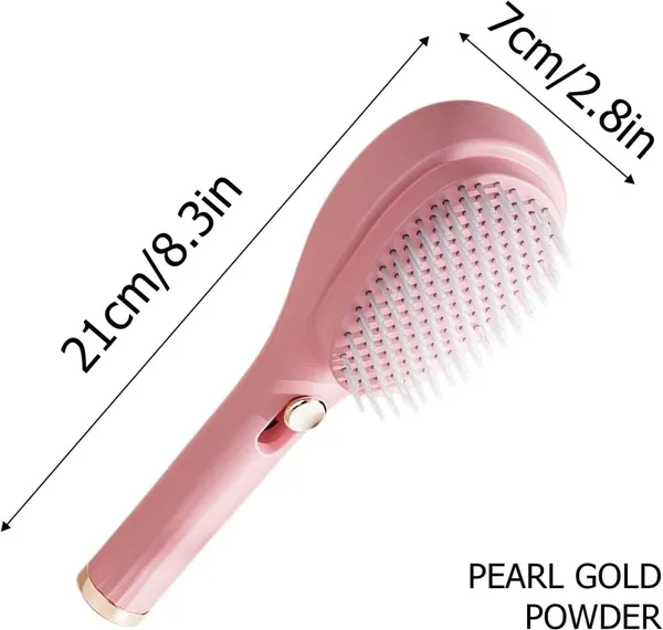 Self-Cleaning_Anti-Static_Retractable_Bristle_Hair_Brush_Pink