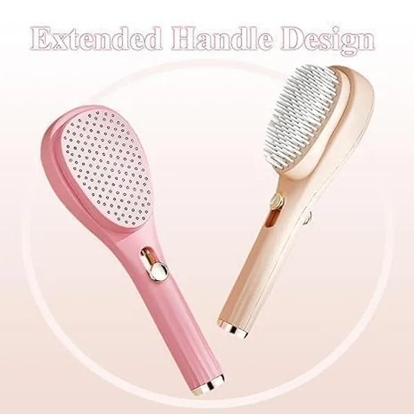 Self-Cleaning_Anti-Static_Retractable_Bristle_Hair_Brush_Pink