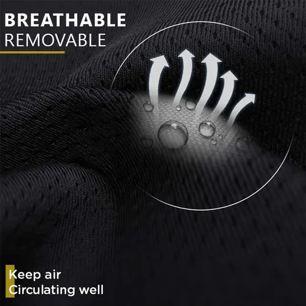 Jesenband_Memory_Foam_Car_Neck_Pillow_Ergonomic_Headrest_Cushion_Black