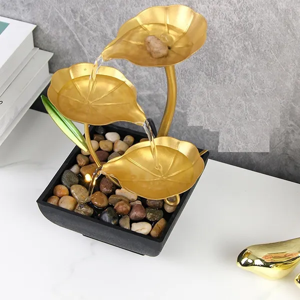 Metal_3-Tier_Cascading_Tabletop_Water_Fountain_With_River_Rocks