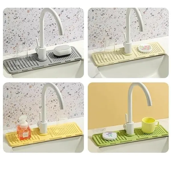 Silicone_Faucet_Splash_Guard_Drain_Mat_Sink_Countertop_Protector