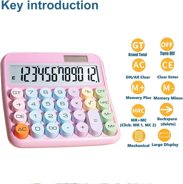 12-Digit_Solar_Dual-Power_Desktop_Calculator_Large_Round_Buttons