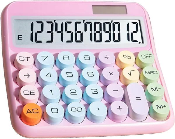 12-Digit_Solar_Dual-Power_Desktop_Calculator_Large_Round_Buttons
