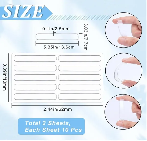 Silicone_Transparent_Self-Adhesive_Door_Knob_Wall_Protector_Strip_Pack_Of_20