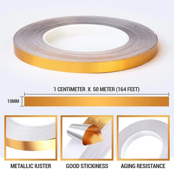 Metallic_Pvc_Gold_Tile_Gap_Sealing_Tape_1Cm_X_50M