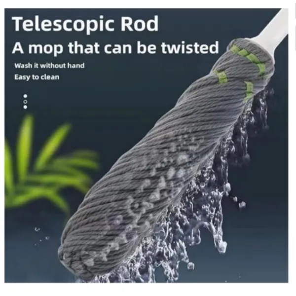 Microfiber_Squeeze_Twist_Mop_With_Steel_Handle_For_Floor_Cleaning