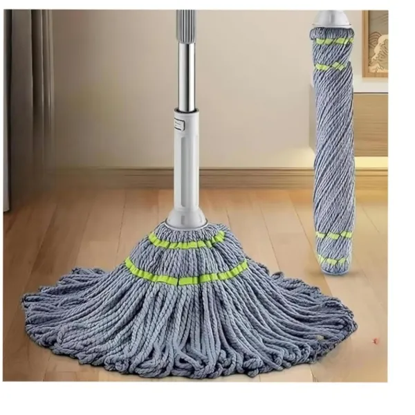 Microfiber_Squeeze_Twist_Mop_With_Steel_Handle_For_Floor_Cleaning