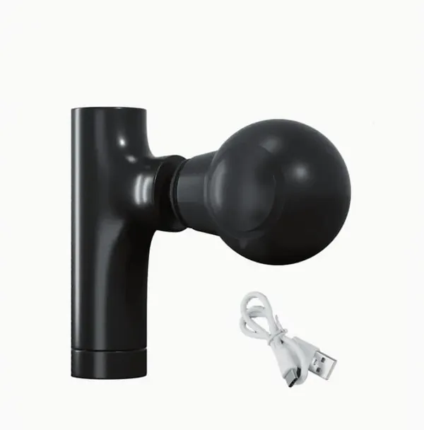 Black_Rechargeable_Mini_Percussion_Deep_Tissue_Massage_Gun