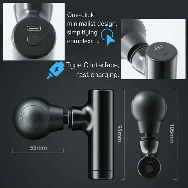 Black_Rechargeable_Mini_Percussion_Deep_Tissue_Massage_Gun