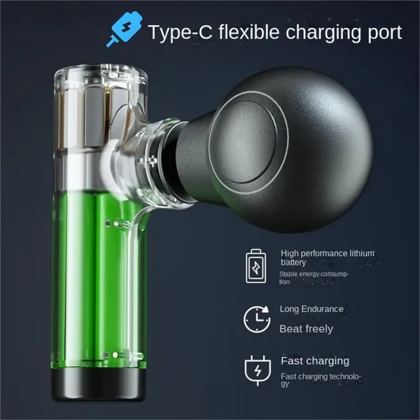 Black_Rechargeable_Mini_Percussion_Deep_Tissue_Massage_Gun