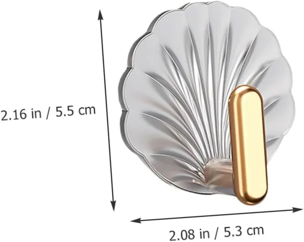 Acrylic_Seashell_Self-Adhesive_Wall_Hooks_Set_Of_5