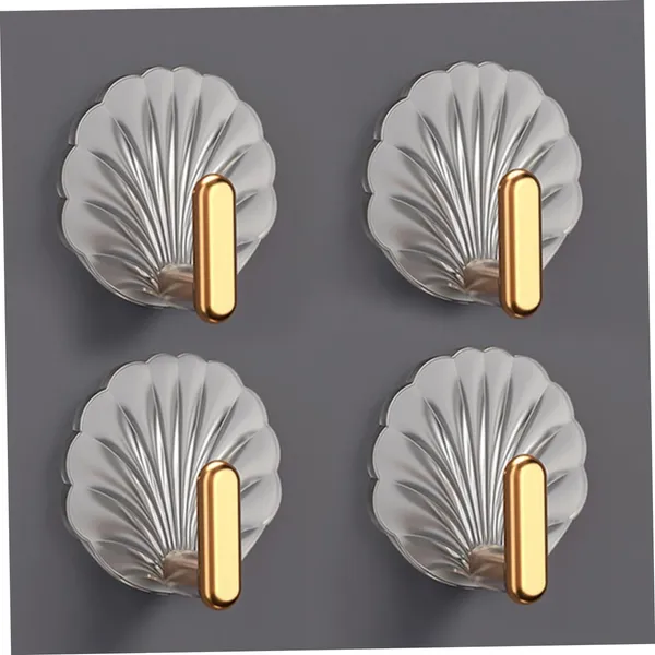 Acrylic_Seashell_Self-Adhesive_Wall_Hooks_Set_Of_5