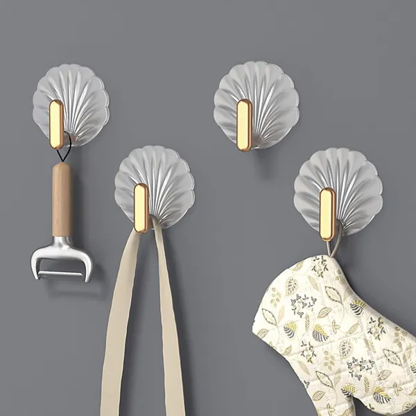 Acrylic_Seashell_Self-Adhesive_Wall_Hooks_Set_Of_5