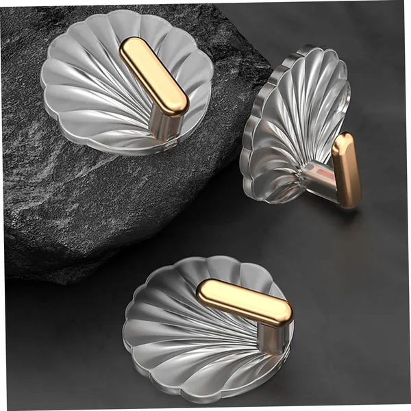 Acrylic_Seashell_Self-Adhesive_Wall_Hooks_Set_Of_5