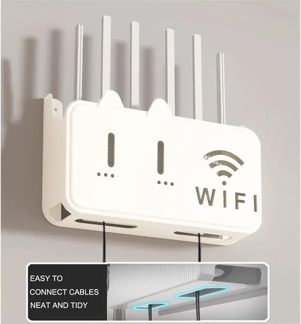 Plastic_Self-Adhesive_Wall_Mount_Wifi_Router_Storage_Box_White