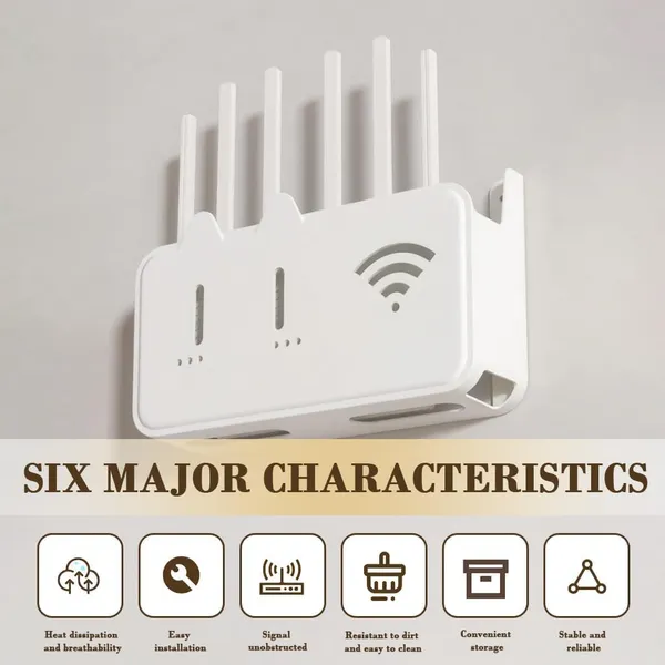 Plastic_Self-Adhesive_Wall_Mount_Wifi_Router_Storage_Box_White