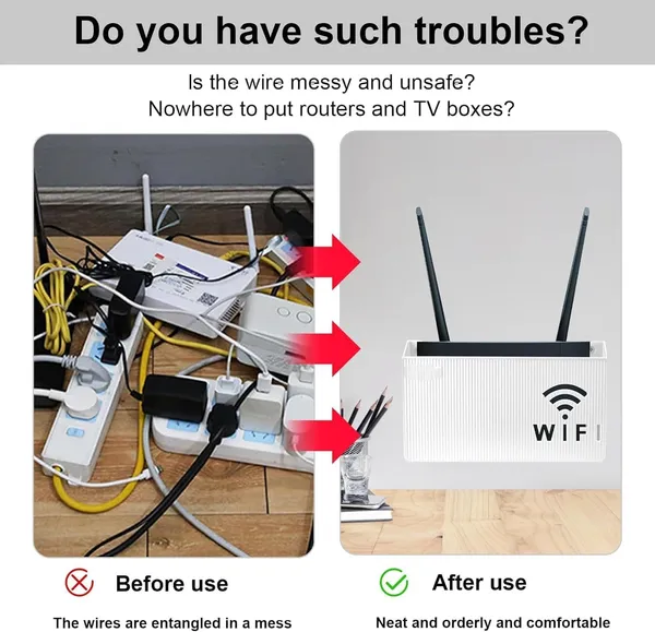 Plastic_Self-Adhesive_Wall_Mount_Wifi_Router_Storage_Box_White