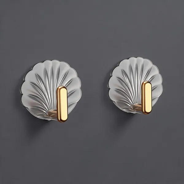 Acrylic_Seashell_Self-Adhesive_Wall_Hooks_Set_Of_5