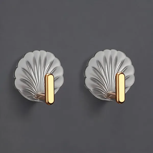 Acrylic_Seashell_Self-Adhesive_Wall_Hooks_Set_Of_5