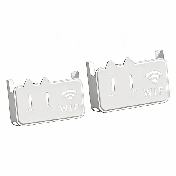 Plastic_Self-Adhesive_Wall_Mount_Wifi_Router_Storage_Box_White