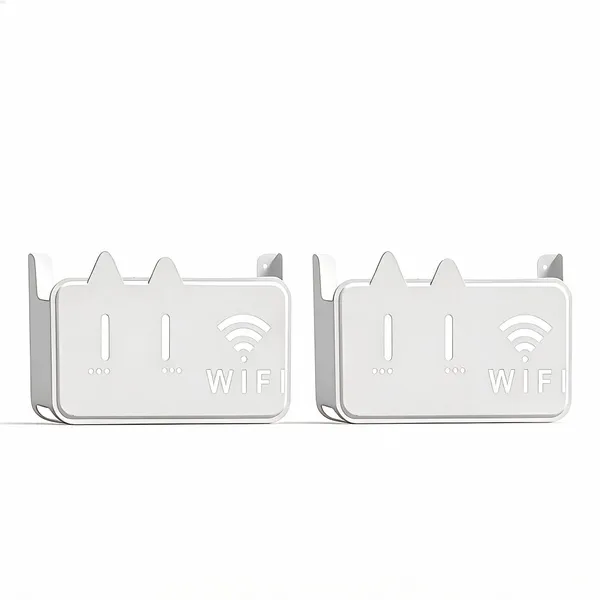 Plastic_Self-Adhesive_Wall_Mount_Wifi_Router_Storage_Box_White