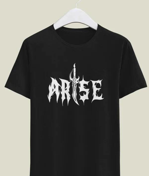 Black_Graphic_Print_Pollycotton_200_Gsm_Regular_Fit_T_Shirt_For_Unisex
