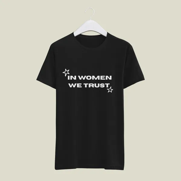 Black_Graphic_Print_Regular_Fit_Pollycotton_200_Gsm_Regular_Fit_T_Shirt_For_Women