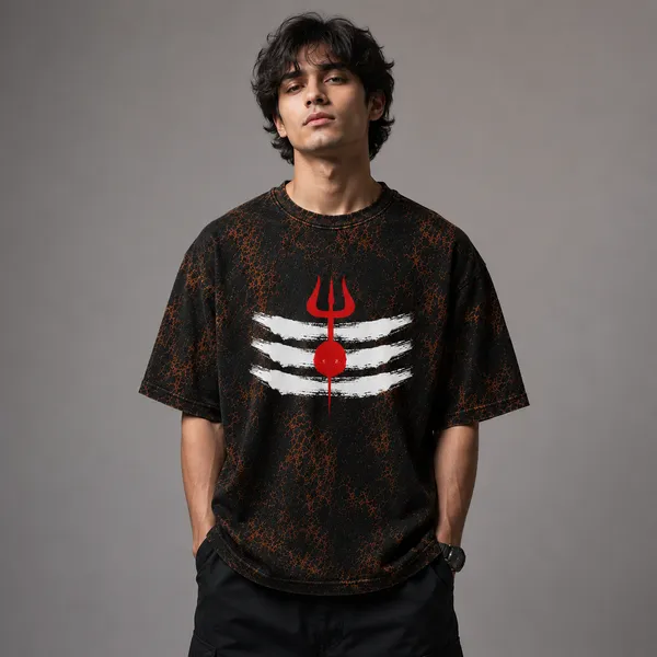 Black_Graphic_Print_Acid_Wash_Cotton_Blend_180_Gsm_Oversize_Fit_T_Shirt_For_Unisex