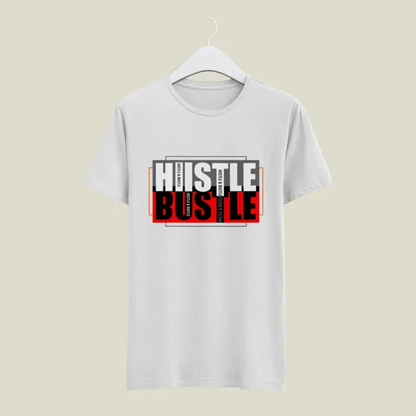 White_Graphic_Regular_Fit_Pollycotton_200_Gsm_Regular_Fit_T_Shirt_For_Unisex