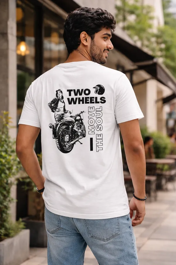 White_Graphic_Print_Pollycotton_200_Gsm_Regular_Fit_T_Shirt_For_Unisex