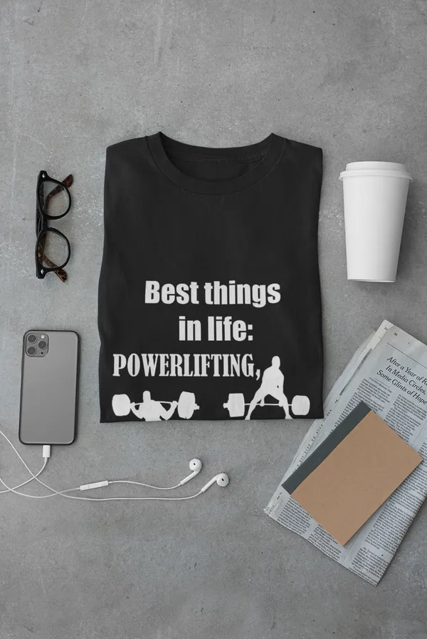 Black_Powerlifting_Graphic_Pollycotton_200_Gsm_Regular_Fit_T_Shirt_For_Unisex
