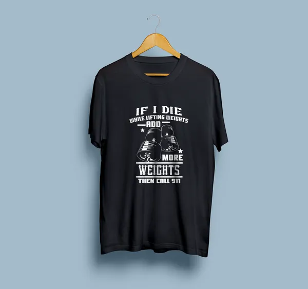Black_Graphic_Print_Regular_Fit_Pollycotton_200_Gsm_Regular_Fit_T_Shirt_For_Unisex
