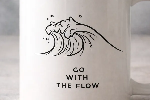 White_Inspirational_Wave_Print_Coffee_Mug