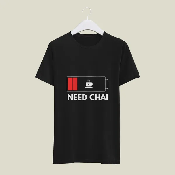 Black_Regular_Fit_Pollycotton_200_Gsm_Regular_Fit_T_Shirt_For_Unisex