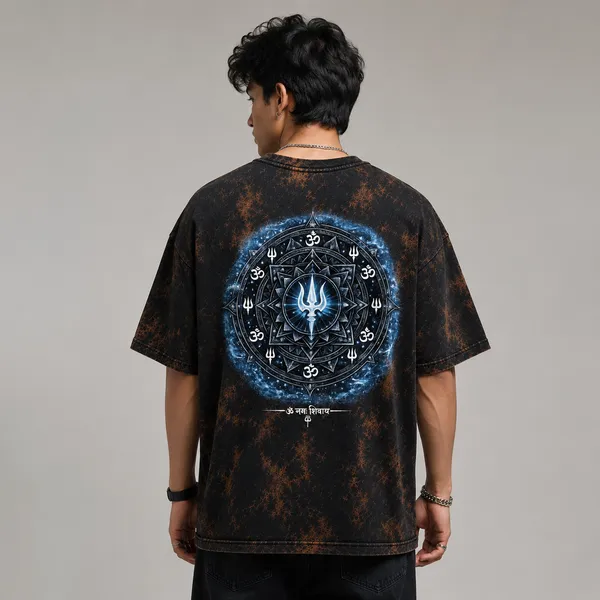 Black_Acid_Wash_Oversized_Acid_Wash_Cotton_Blend_180_Gsm_Oversize_Fit_T_Shirt_For_Unisex
