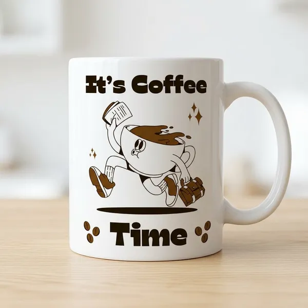 White_Coffee_Print_300_Ml_Mug