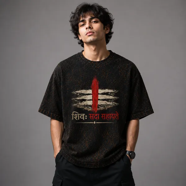 Black_Graphic_Acid_Wash_Cotton_Blend_180_Gsm_Oversize_Fit_T_Shirt_For_Unisex