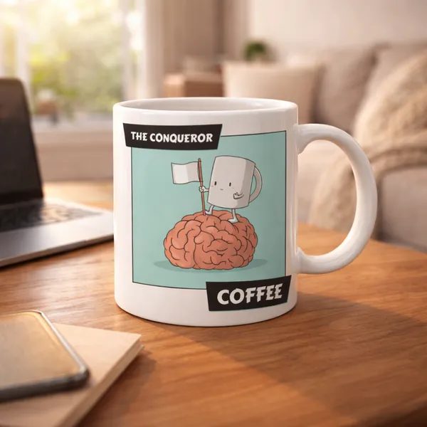 White_Graphic_Print_Coffee_Mug