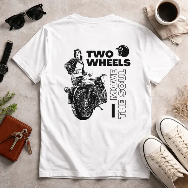 White_Graphic_Print_Pollycotton_200_Gsm_Regular_Fit_T_Shirt_For_Unisex