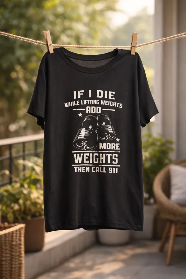 Black_Graphic_Print_Regular_Fit_Pollycotton_200_Gsm_Regular_Fit_T_Shirt_For_Unisex