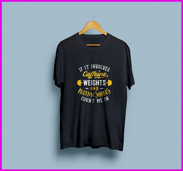 Black_Graphic_Pollycotton_200_Gsm_Regular_Fit_T_Shirt_For_Unisex