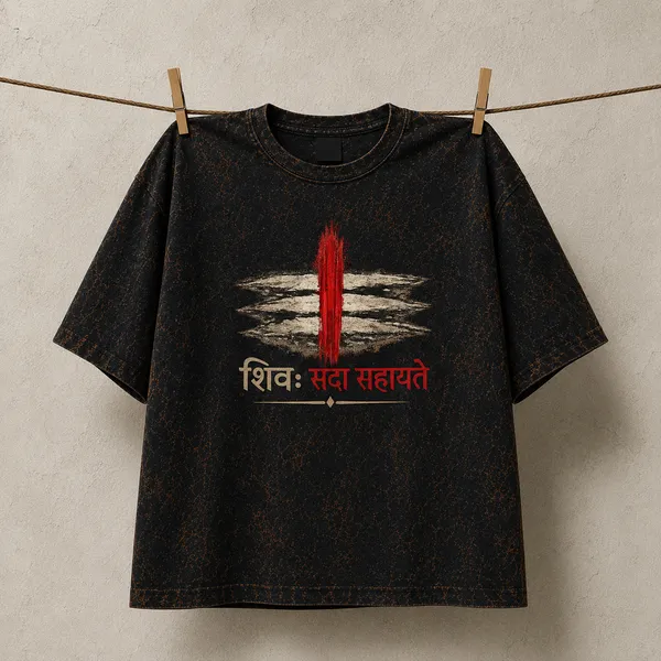Black_Graphic_Acid_Wash_Cotton_Blend_180_Gsm_Oversize_Fit_T_Shirt_For_Unisex